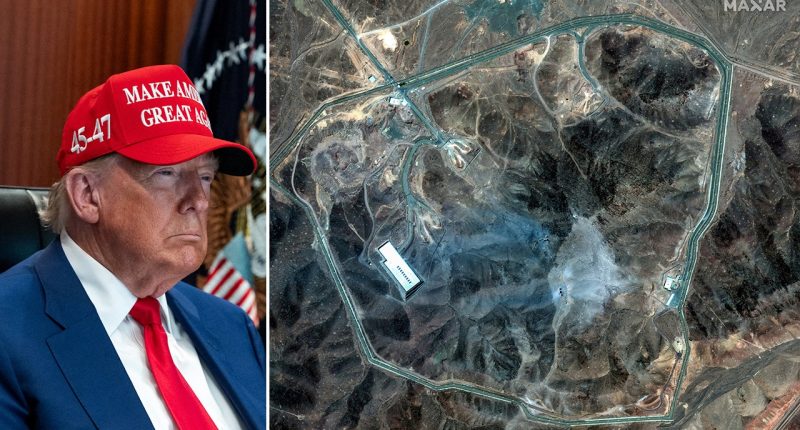 Iran nuclear program set back 2 years after US strikes: Pentagon