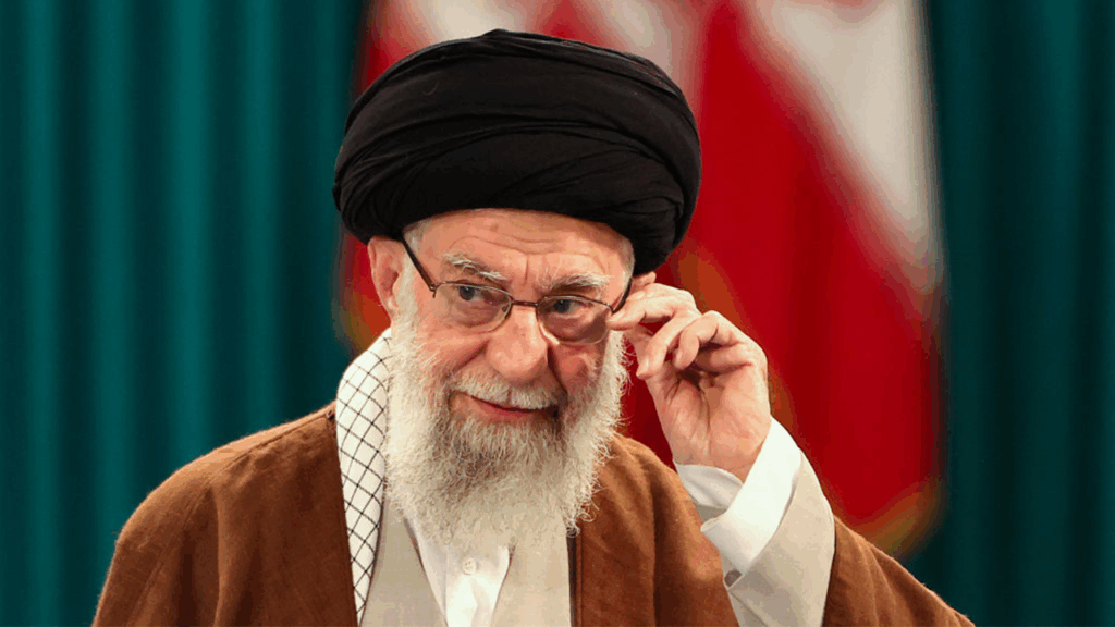 Iran's Supreme Leader spends his days sleeping and getting high, Mossad-linked account says