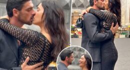 Irina Shayk and Michele Morrone passionately make out in public