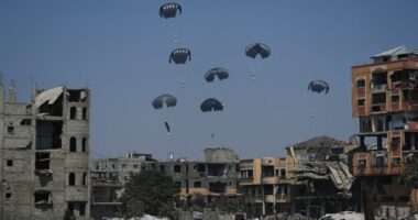 Israel begins daily pause in fighting in 3 Gaza areas to allow 'minimal' aid as hunger grows