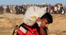 Israel releases conversations with Gaza residents amid criticisms of aid delivery system