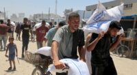 Israel slams UN for ignoring aid already in Gaza while demanding more