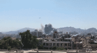 Israel strikes Syria's military headquarters as the regime clashes with Druze civilians