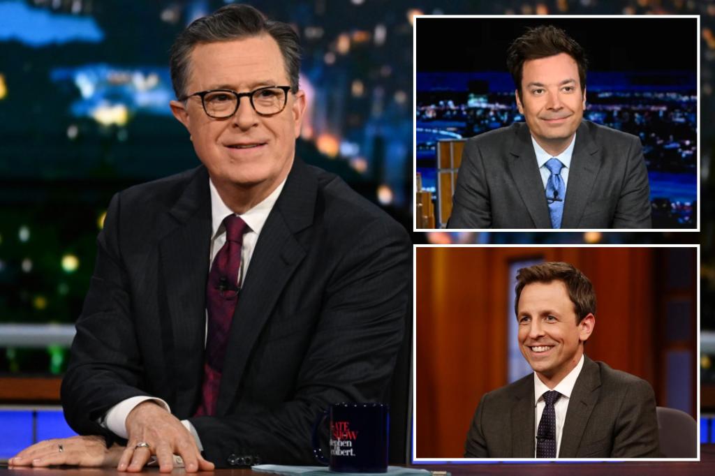 It's not just Colbert — network late-night TV is dead
