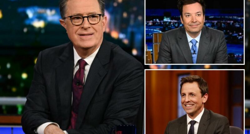 It's not just Colbert — network late-night TV is dead