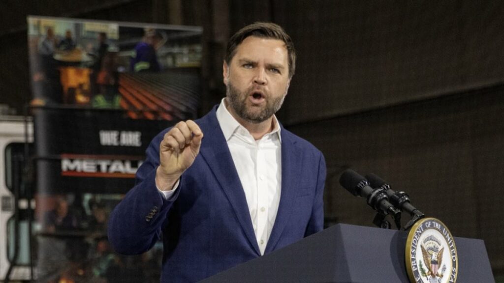 JD Vance's fury over clip of woman being beaten by man in Cincinnati