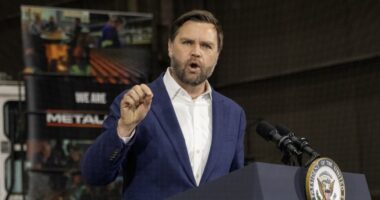 JD Vance's fury over clip of woman being beaten by man in Cincinnati