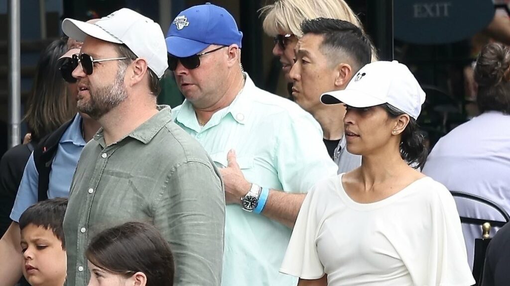 J.D. Vance's wife Usha praised over casual outfit choice at Disneyland