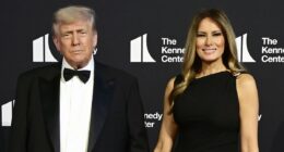 JFK's grandson goes ballistic over Melania Trump honor