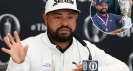 J.J. Spaun's US Open 'confidence' has him riding high into British Open