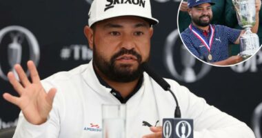 J.J. Spaun's US Open 'confidence' has him riding high into British Open