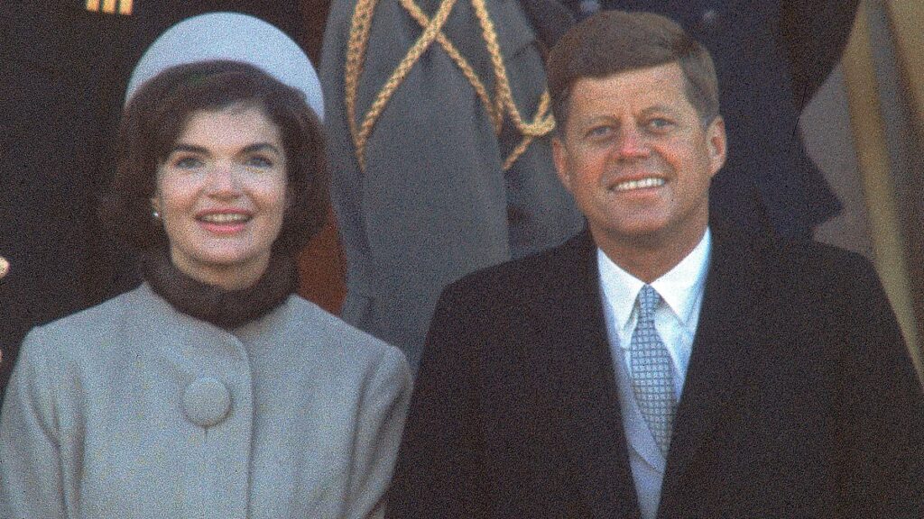 Jackie Kennedy's 'Champagne glass' revenge against JFK's mistress