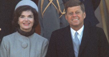 Jackie Kennedy's 'Champagne glass' revenge against JFK's mistress