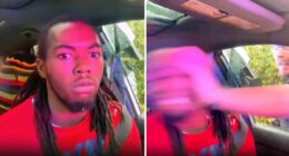 Jacksonville, Florida police investigating 'viral' video showing officer punching driver in the face