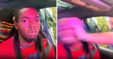 Jacksonville, Florida police investigating 'viral' video showing officer punching driver in the face