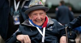 Jake Larson, WWII veteran turned TikTok's 'Papa Jake,' dies at 102, granddaughter announces