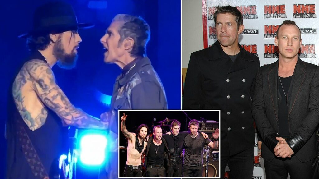 Jane's Addiction suing Perry Farrell for $10M over onstage brawl