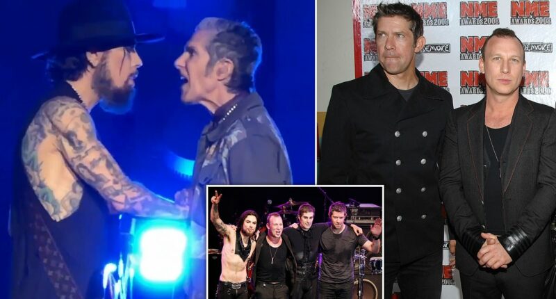 Jane's Addiction suing Perry Farrell for $10M over onstage brawl