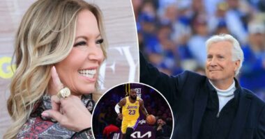 Jeanie Buss' Lakers future revealed after selling team for $10 billion