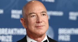 Jeff Bezos is unrecognizable in throwback photos from Star Trek cameo