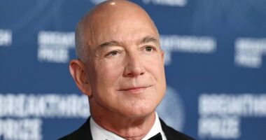 Jeff Bezos is unrecognizable in throwback photos from Star Trek cameo