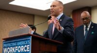 Jeffries: Epstein saga is a monster of Trump’s own making