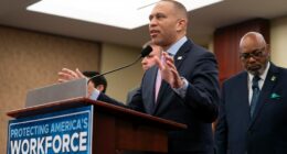 Jeffries: Epstein saga is a monster of Trump’s own making
