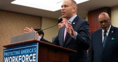 Jeffries: Epstein saga is a monster of Trump’s own making