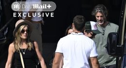 Jennifer Aniston new romance rumors as she vacations with handsome man
