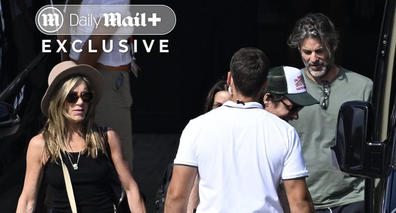 Jennifer Aniston new romance rumors as she vacations with handsome man