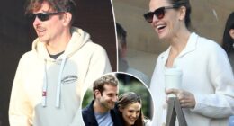Jennifer Garner and Bradley Cooper have 'Alias' reunion with their kids at Nobu