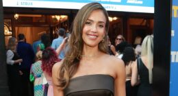 Jessica Alba's new man is revealed as a hunky Hollywood actor