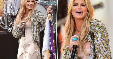 Jessica Simpson peed her pants live on the 'Today' show