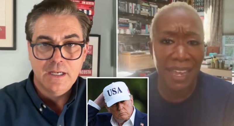 Jim Acosta, Joy Reid openly float conspiracy theory that Trump will 'rig' 2026 midterms