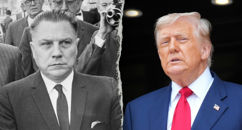 Jimmy Hoffa's family calls on Trump to release FBI files