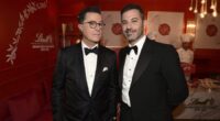 Jimmy Kimmel slams CBS for axing Stephen Colbert's show