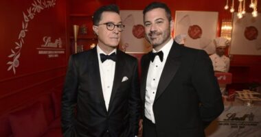 Jimmy Kimmel slams CBS for axing Stephen Colbert's show