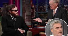 Joaquin Phoenix apologizes for 2009 David Letterman interview
