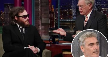Joaquin Phoenix apologizes for 2009 David Letterman interview