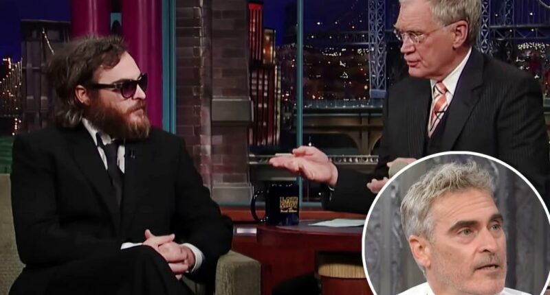 Joaquin Phoenix apologizes for 2009 David Letterman interview