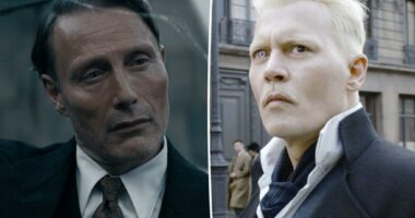 Johnny Depp responds to being recast in 'Fantastic Beasts' franchise: 'F--k you'