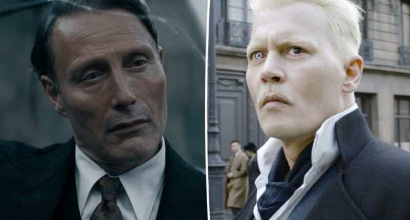 Johnny Depp responds to being recast in 'Fantastic Beasts' franchise: 'F--k you'