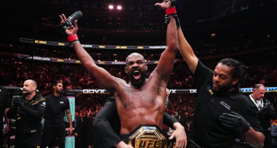 Jon Jones teases UFC return — two weeks after retirement