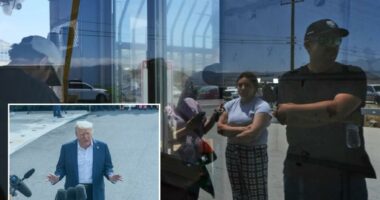 Judge bars Trump administration from making indiscriminate arrests in California immigration raids