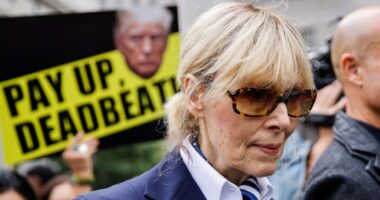 Judges rule against Trump appeal in E. Jean Carroll case