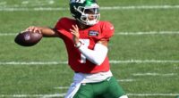 Justin Fields showing no ill affects from his dislocated toe
