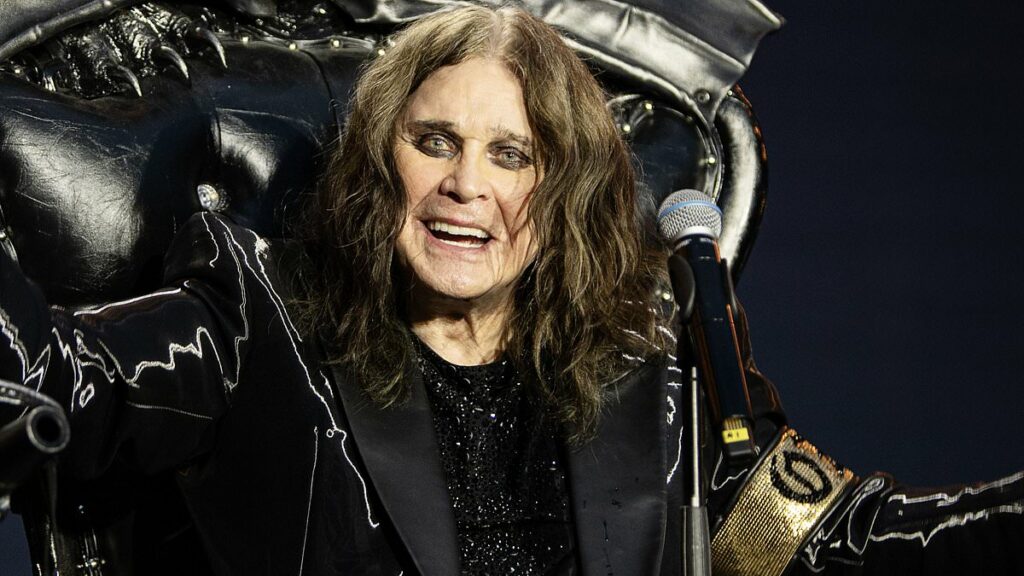 KATIE HIND: Ozzy Osbourne's death was 'unexpected'
