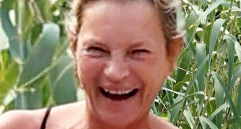 Kate Moss, 51, guffaws during Ibiza beach trip with daughter Lila, 22