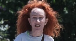 Kathy Griffin looks unrecognizable as she steps out in LA