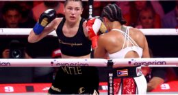 Katie Taylor BEATS Amanda Serrano at Madison Square Garden